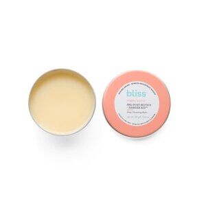 BLISS multi 3oz Mighty Biome Pre Post Biotics Barrier Aid Deep Cleansing Balm